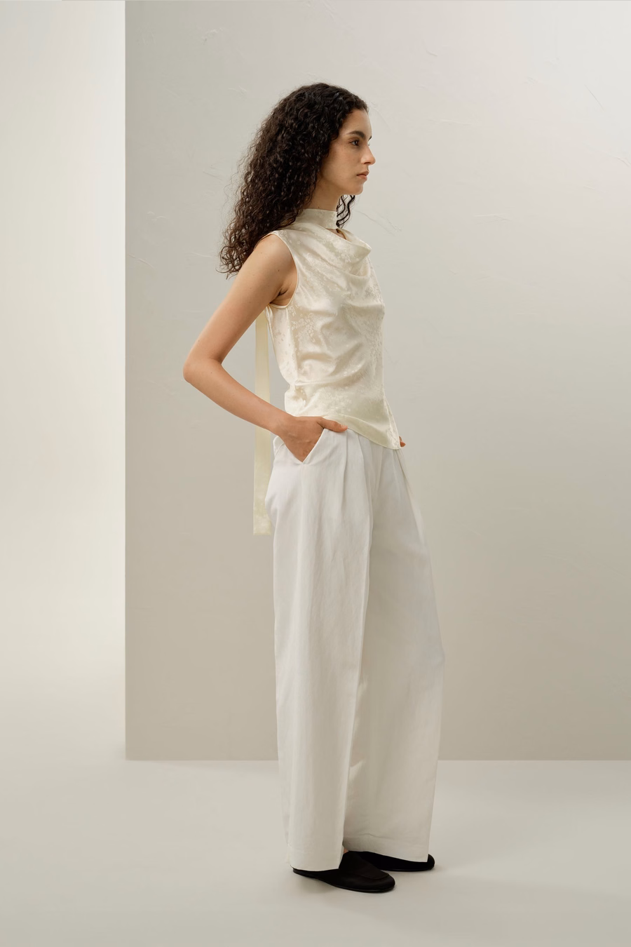 YING Jacquard Seidentop