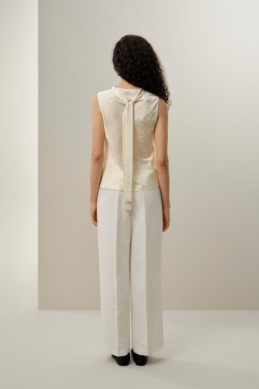 YING Jacquard Seidentop