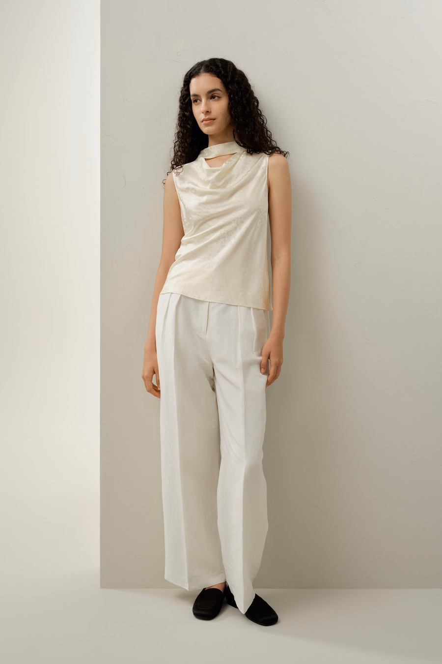 YING Jacquard Seidentop