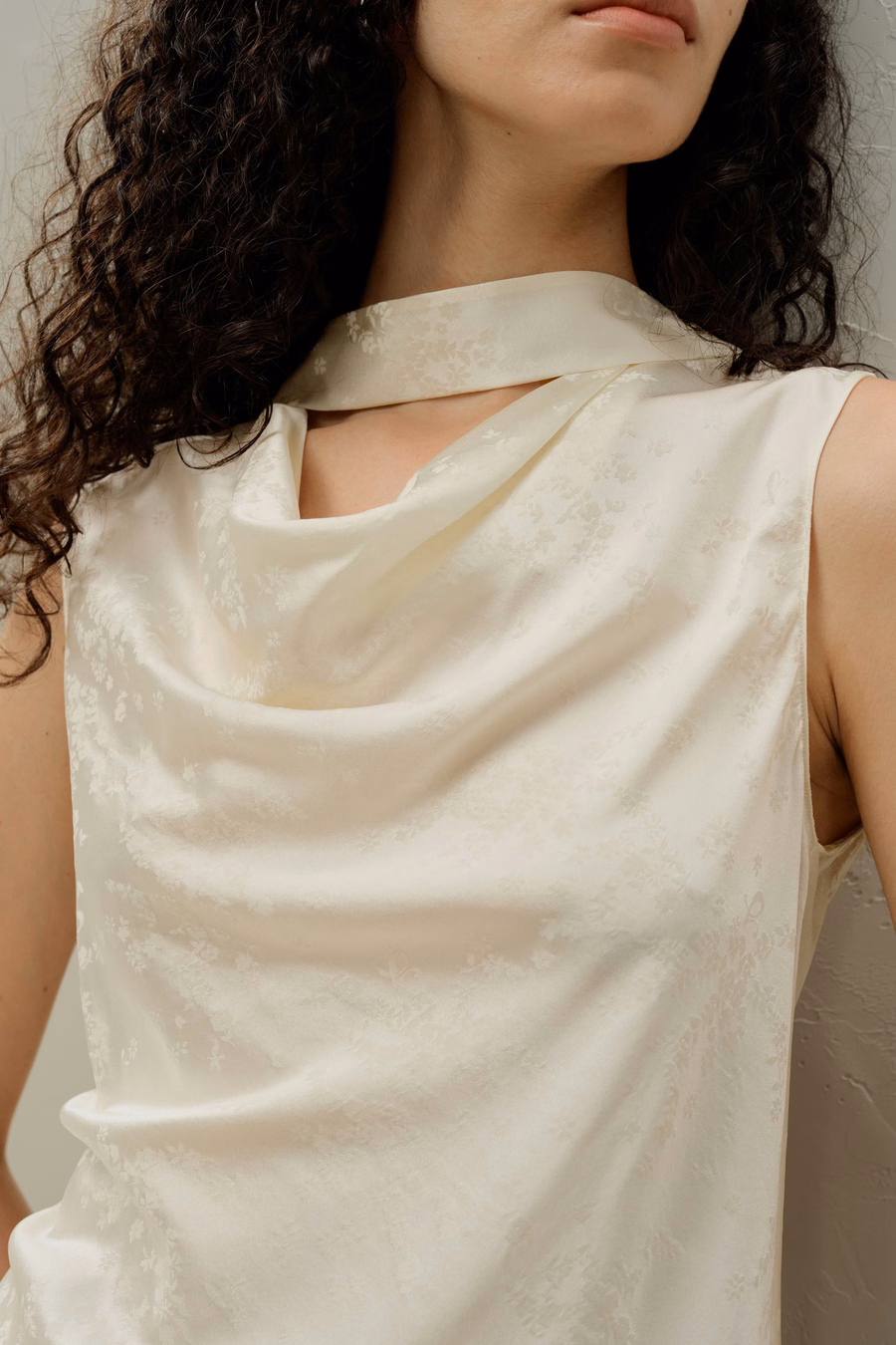 YING Jacquard Seidentop