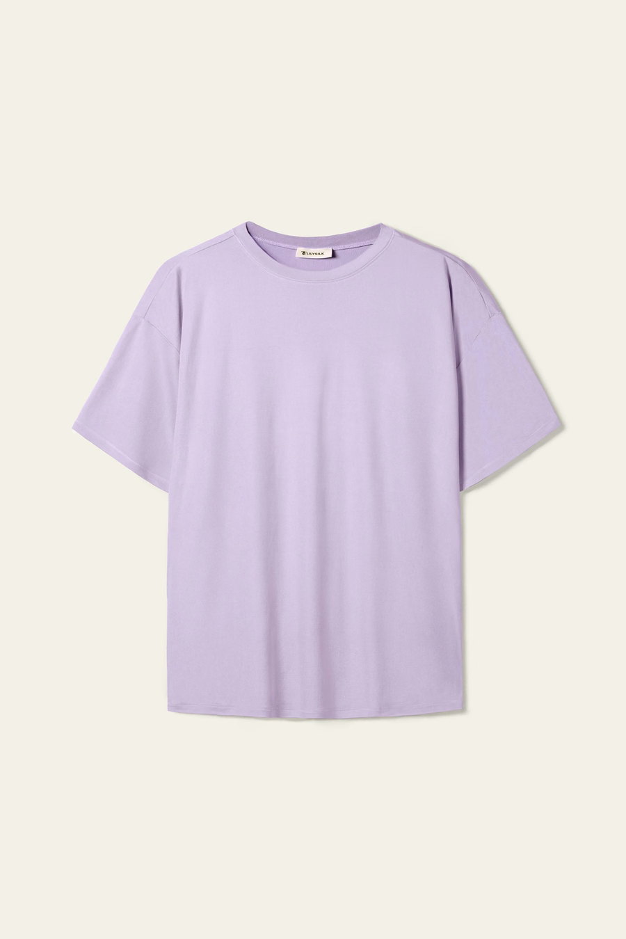 Oversized Silk Jersey Tee