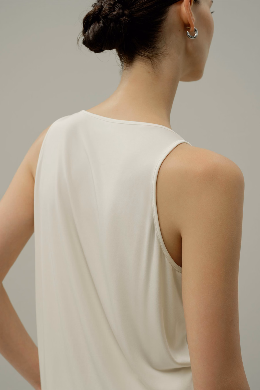 Seiden-Breeze-Jersey Scoop Tanktop