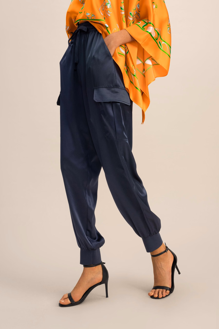 Safari-Seidenhose