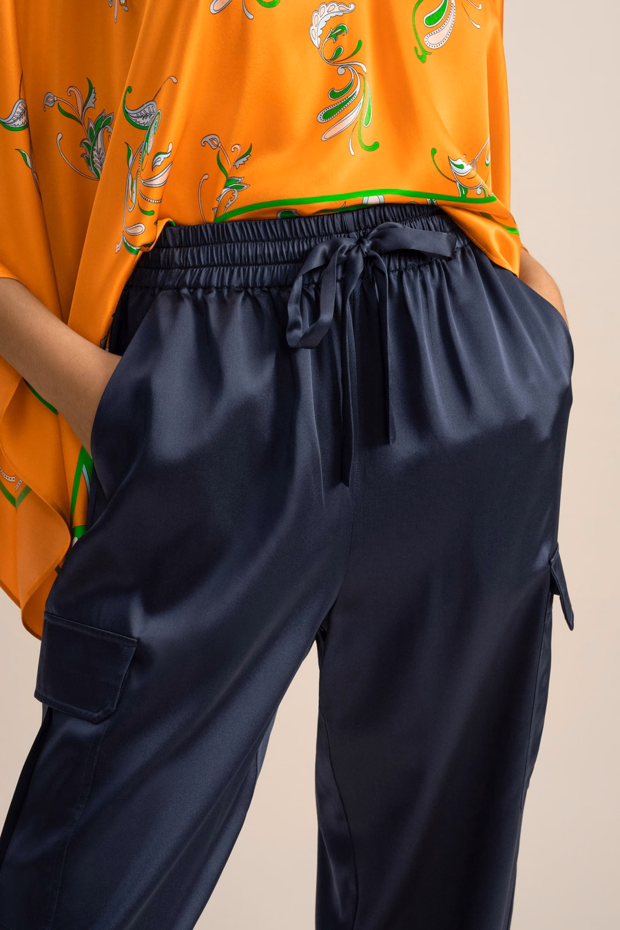 Safari-Seidenhose