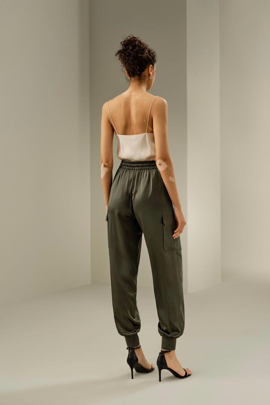 Safari-Seidenhose