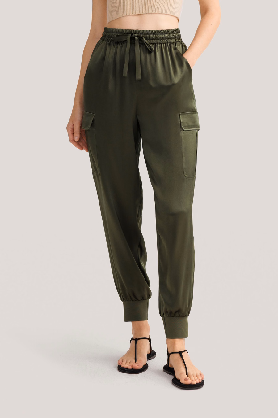 Safari-Seidenhose