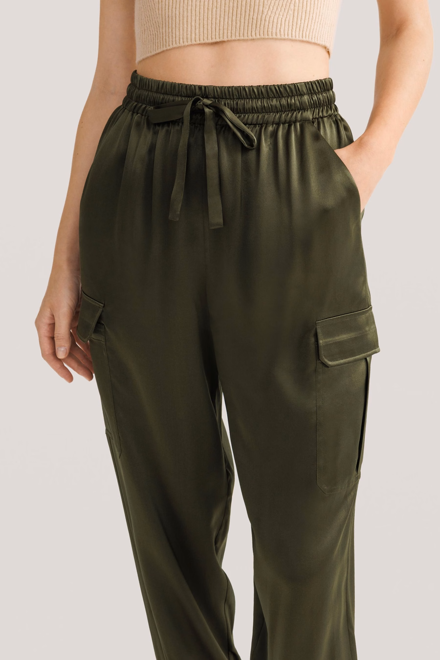 Safari-Seidenhose