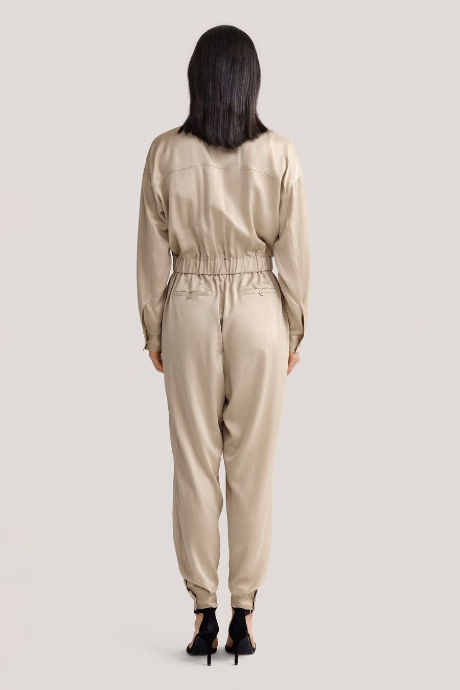 Sandwashed Safari Jumpsuit