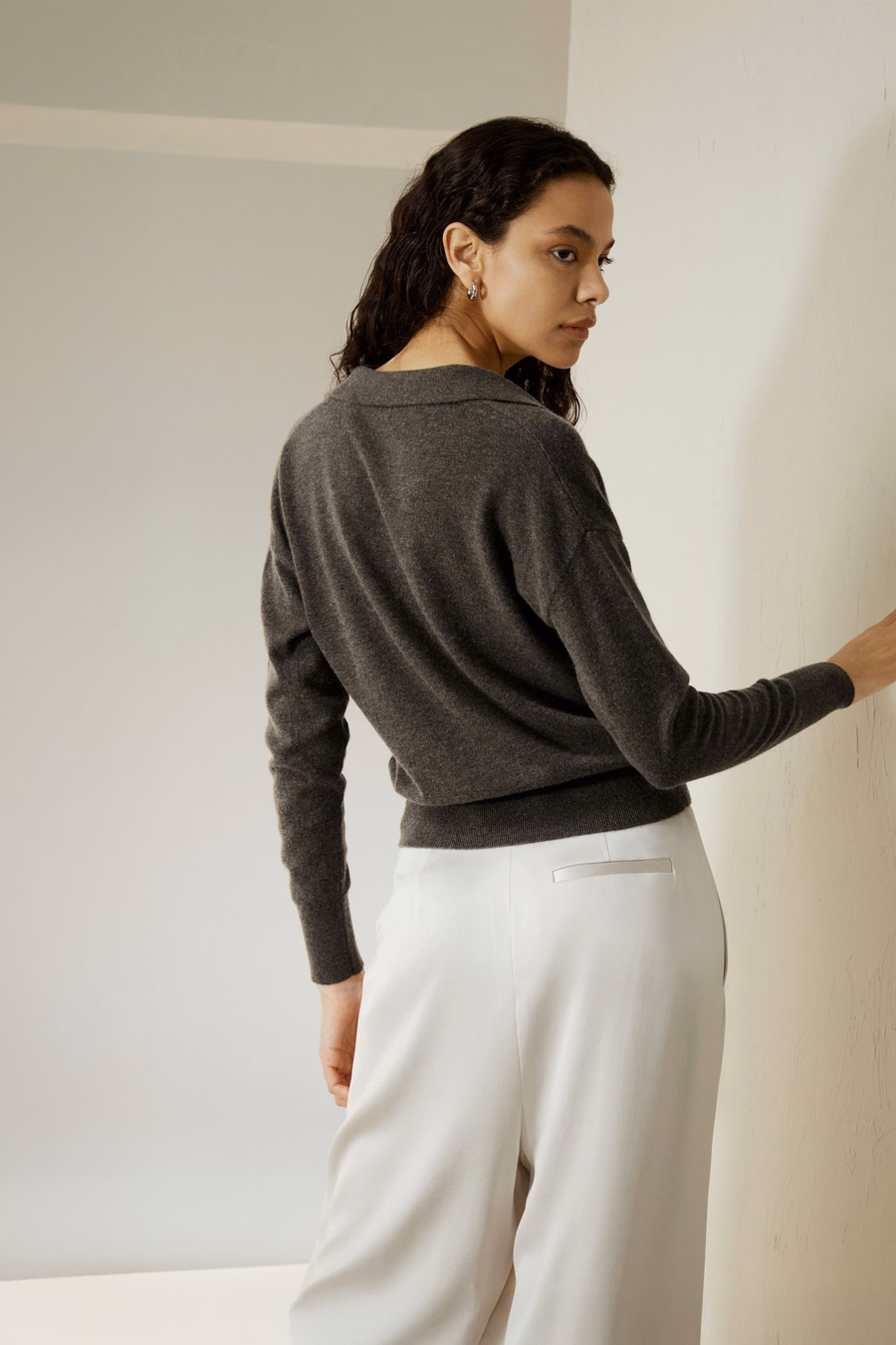 Kaschmir Poloshirt
