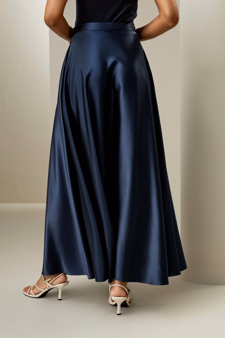Selene Regenschirm Maxikleid