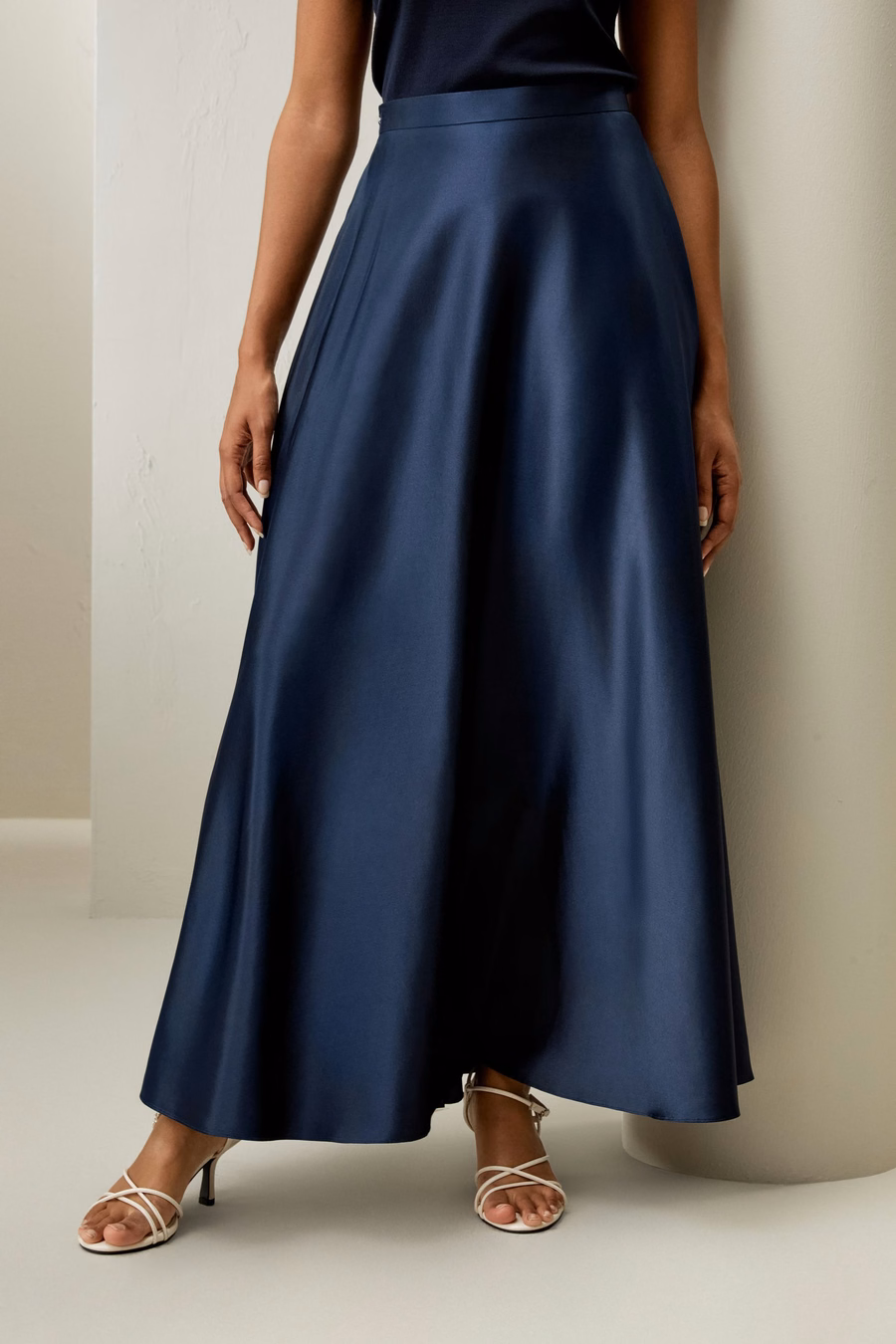 Selene Regenschirm Maxikleid