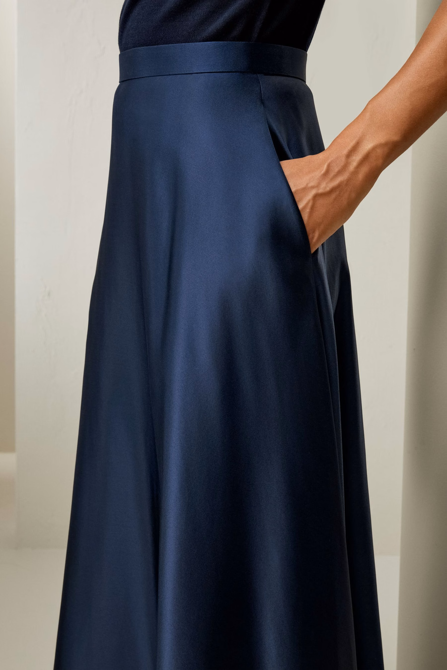Selene Regenschirm Maxikleid