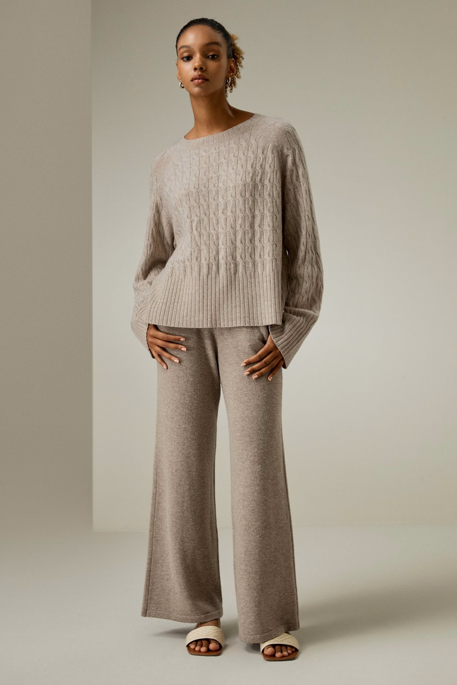 Baby Cashmere Cable-knit Sweater