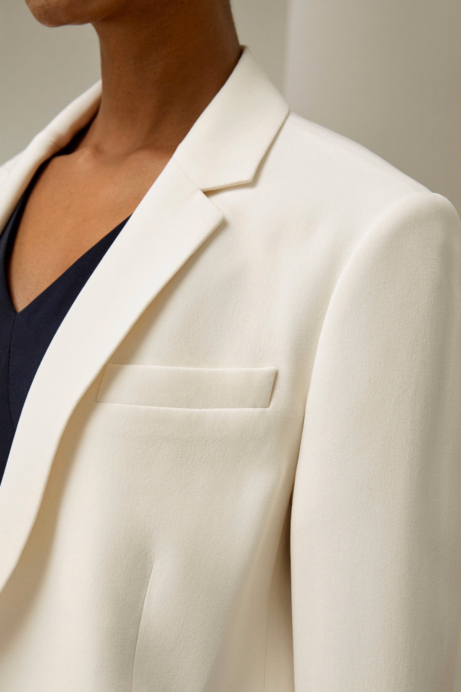 Seidiger Sleek Blazer