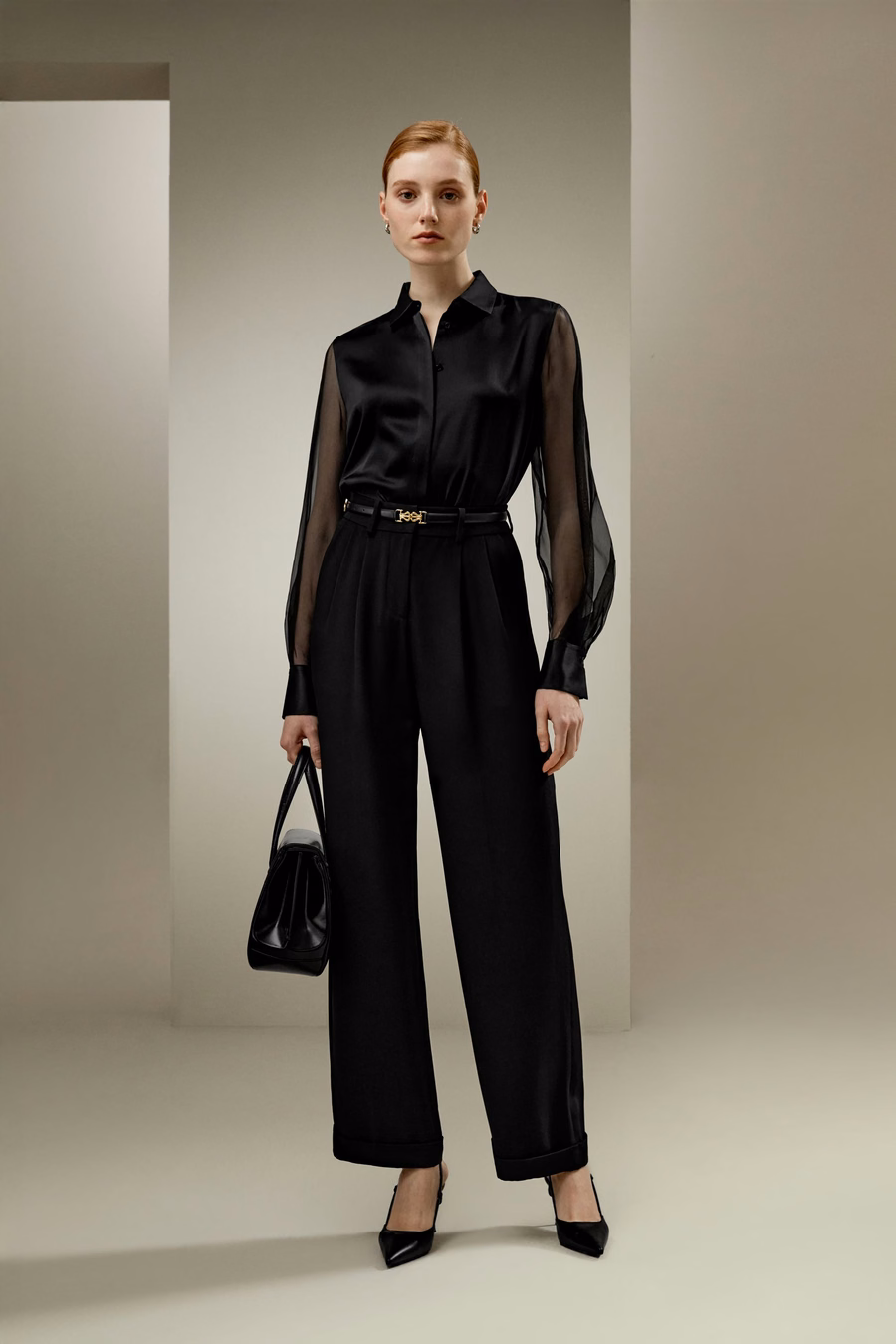Ethereal Silk Shirt