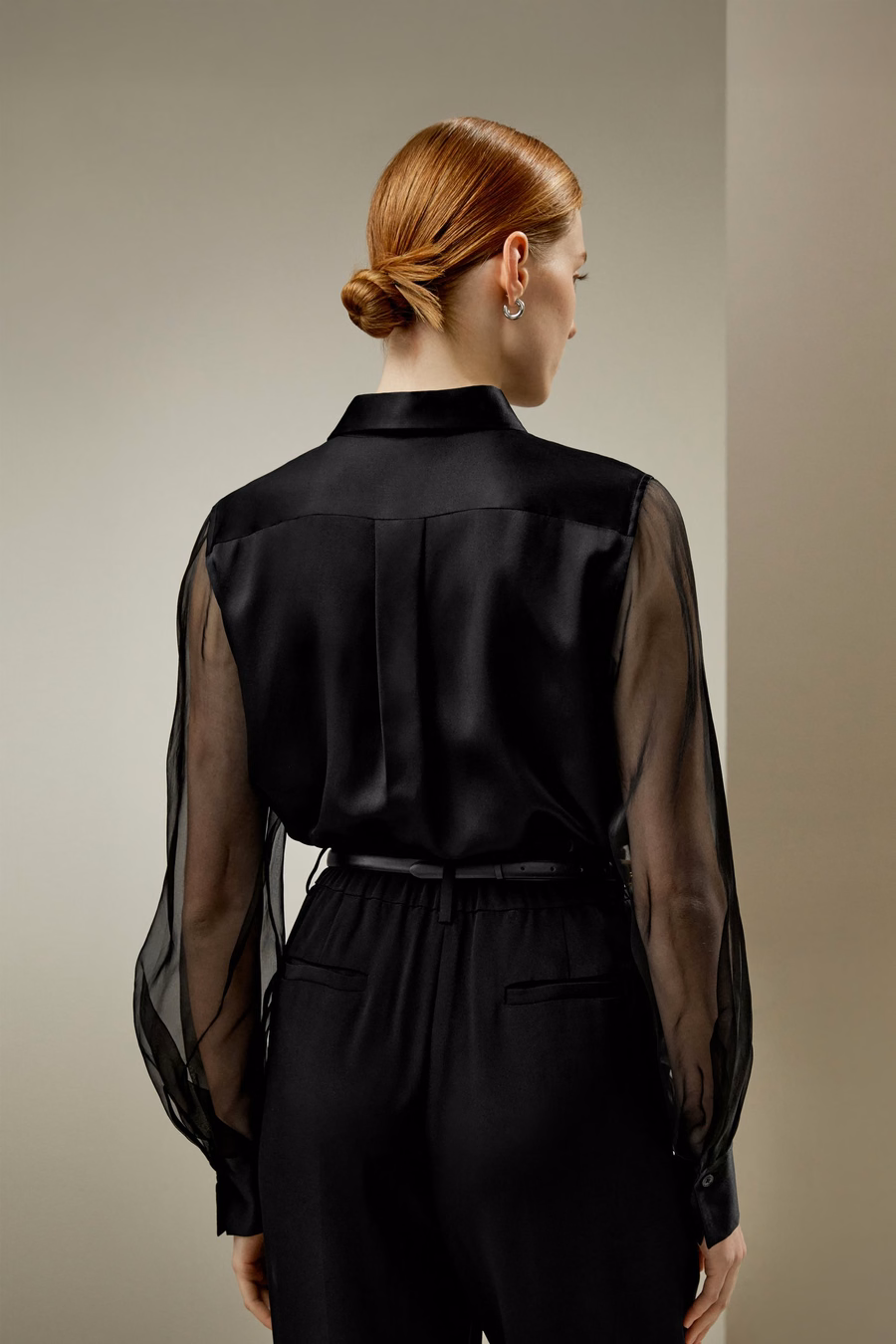 Ethereal Silk Shirt