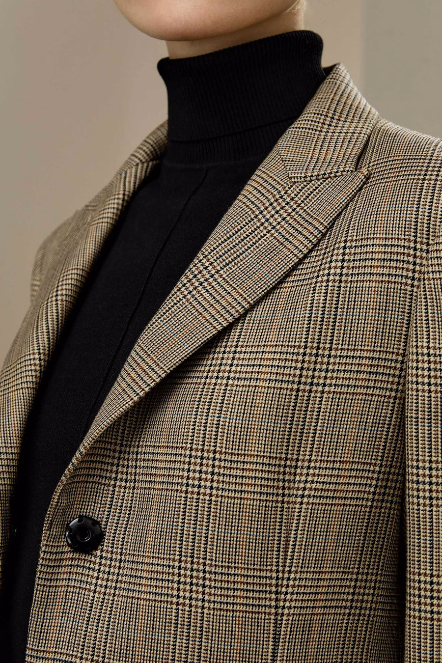 Sprezzatura Straight Cut Blazer