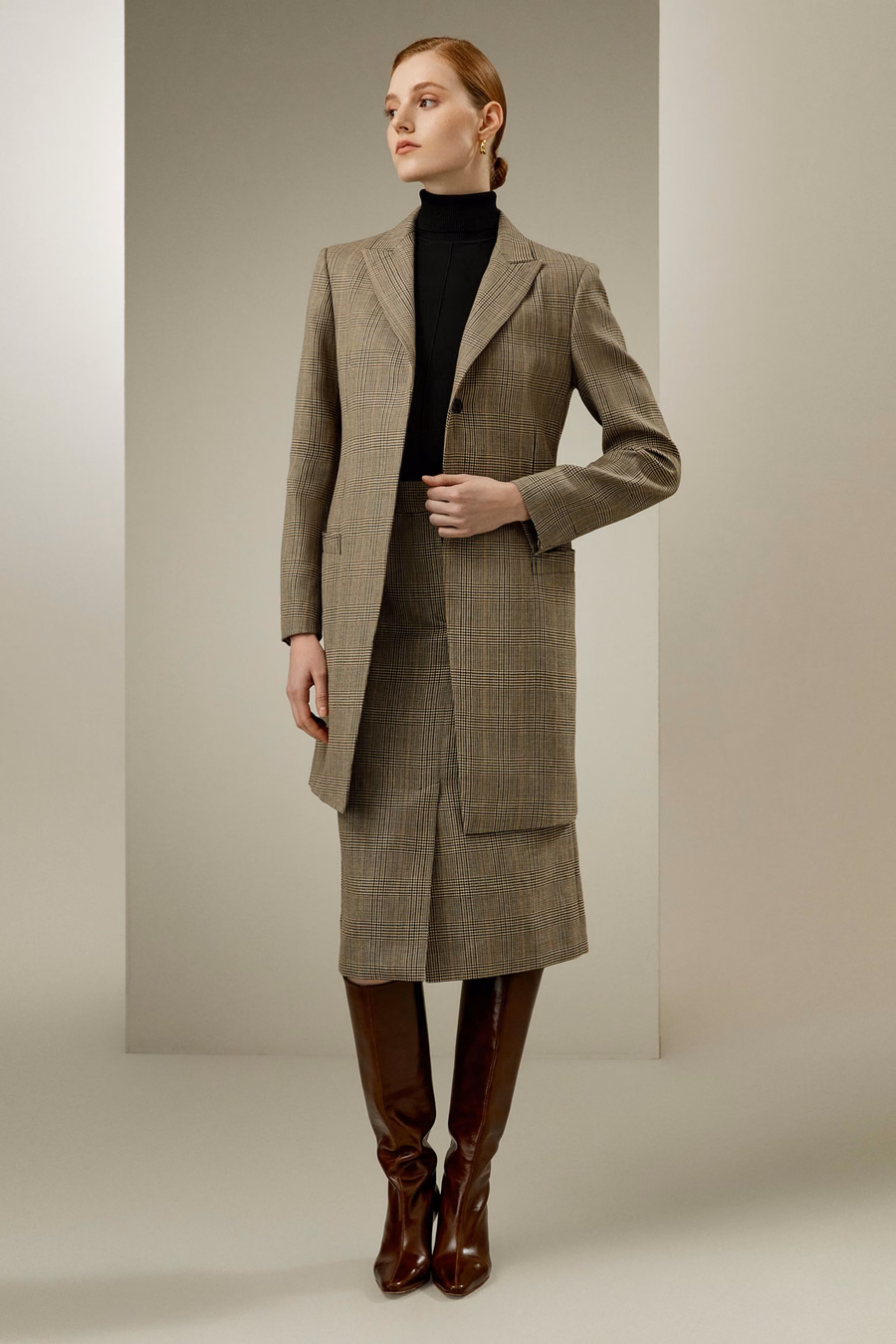 Sprezzatura Straight Cut Blazer