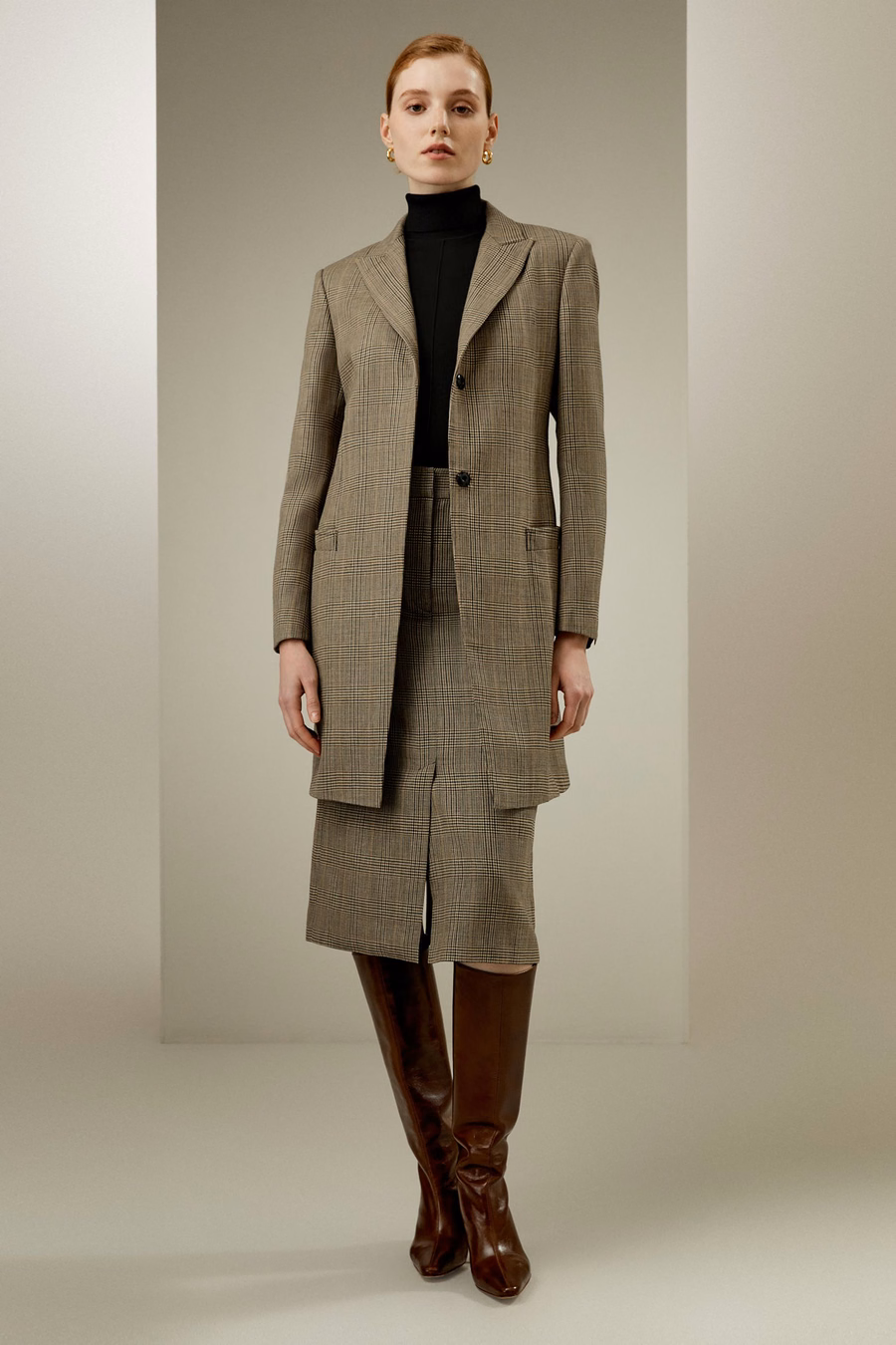 Sprezzatura Straight Cut Blazer