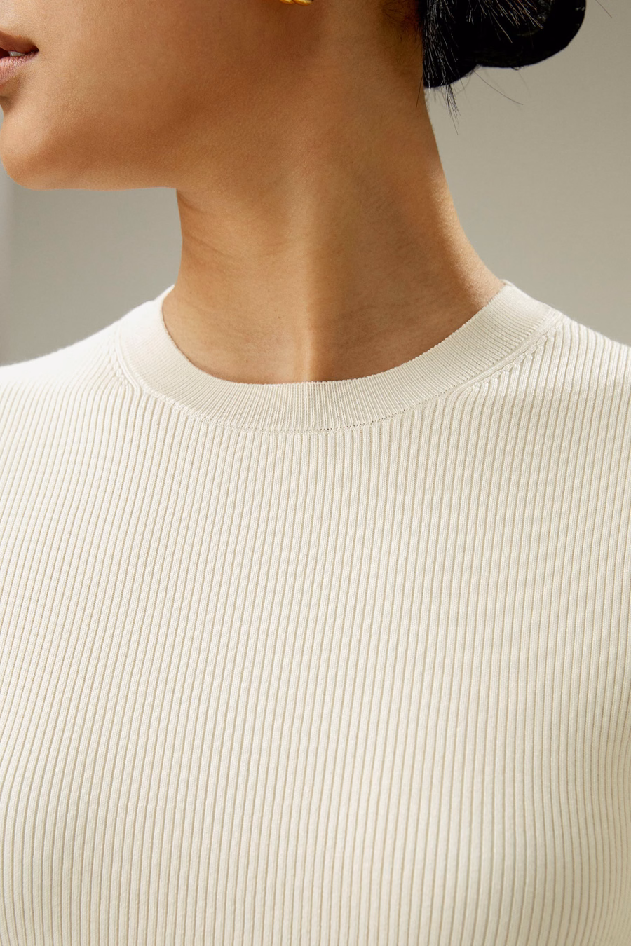 Essential Silk Knit Top