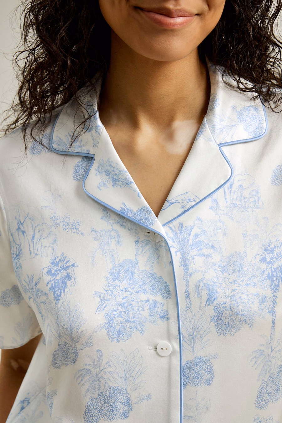 La Terra Kurzes Pyjama-Set