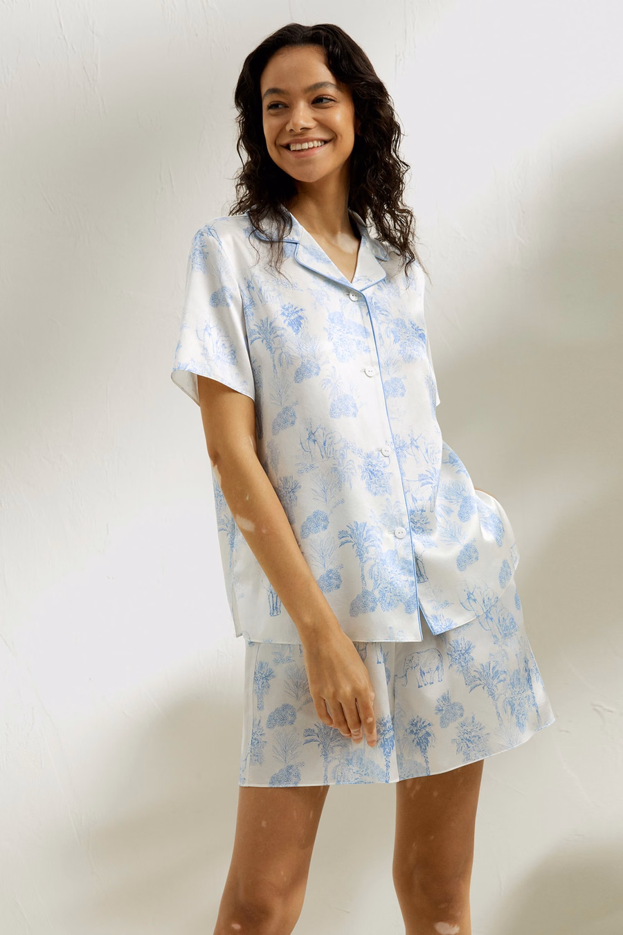 La Terra Kurzes Pyjama-Set