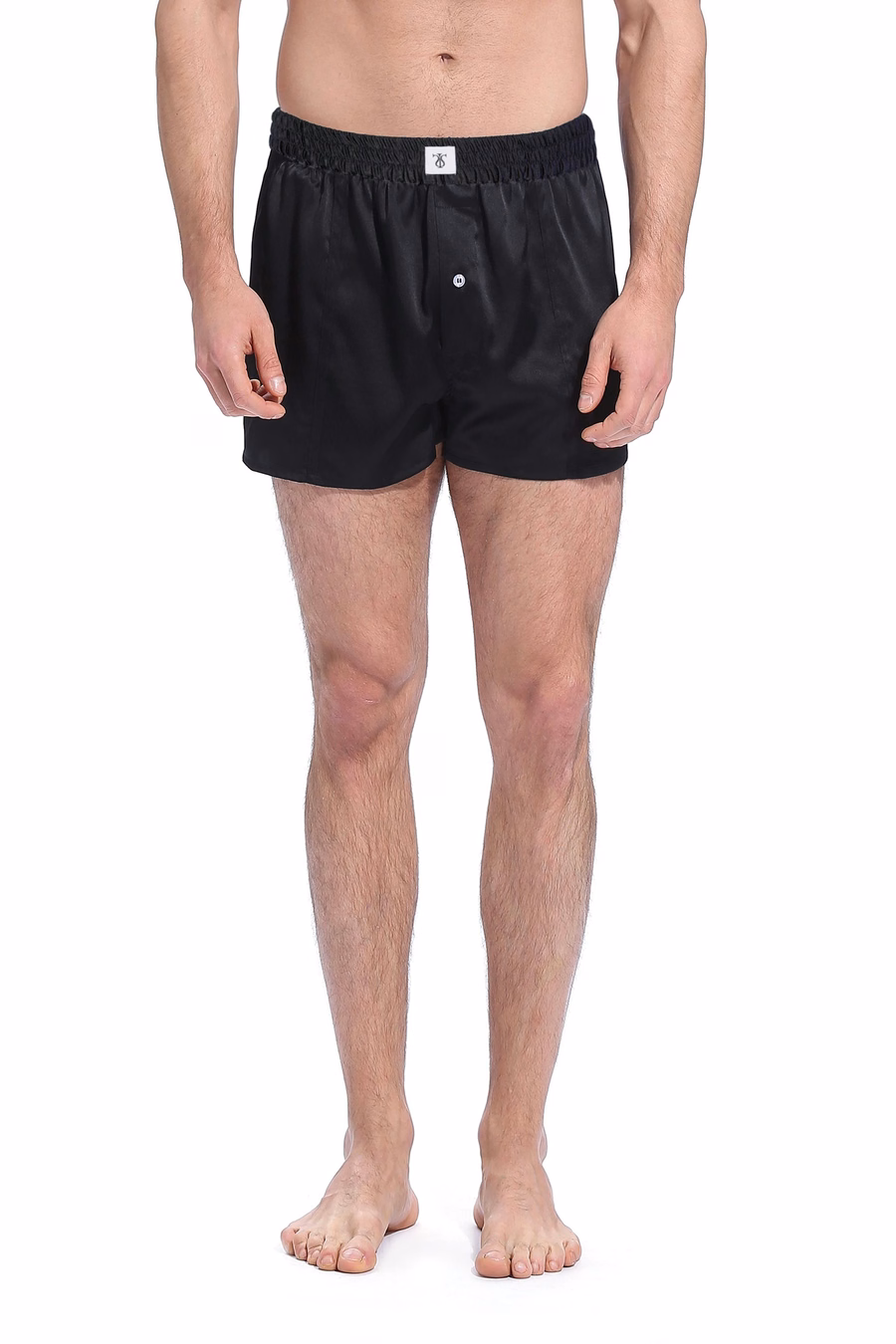 Ultimativ bequeme Seiden-Boxershorts für Männer