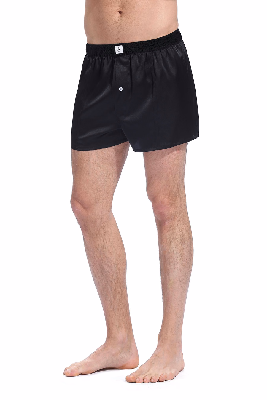 Ultimativ bequeme Seiden-Boxershorts für Männer