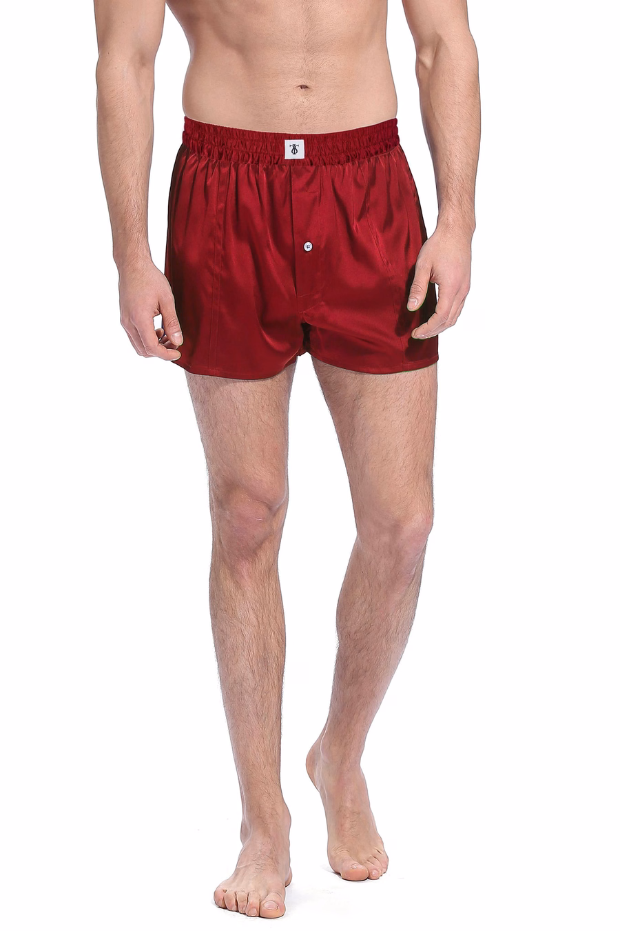Ultimativ bequeme Seiden-Boxershorts für Männer