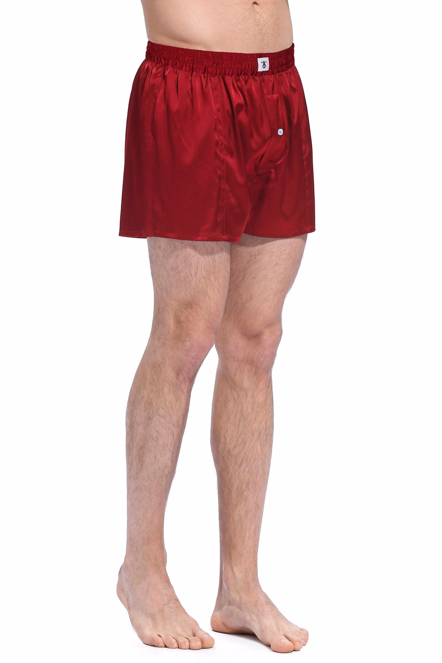 Ultimativ bequeme Seiden-Boxershorts für Männer