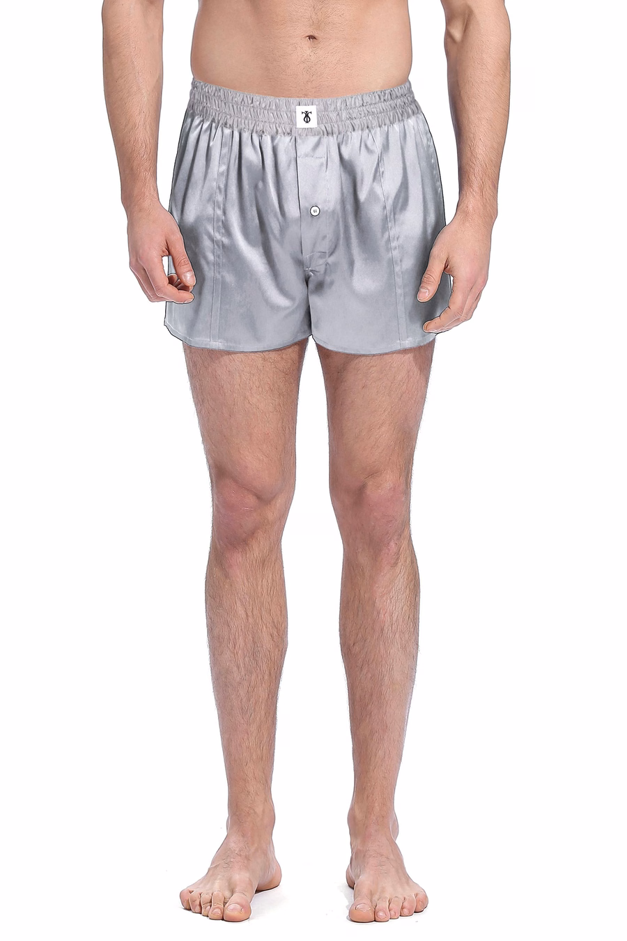 Ultimativ bequeme Seiden-Boxershorts für Männer