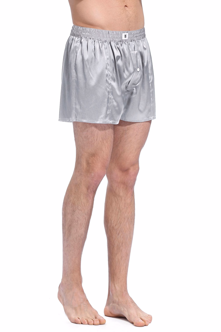 Ultimativ bequeme Seiden-Boxershorts für Männer