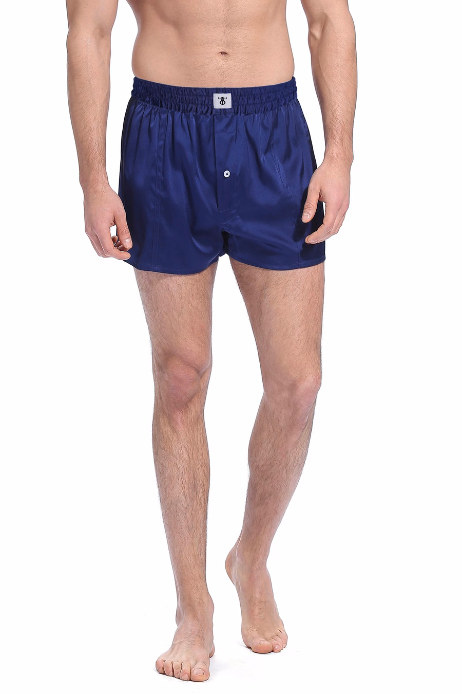 Ultimativ bequeme Seiden-Boxershorts für Männer
