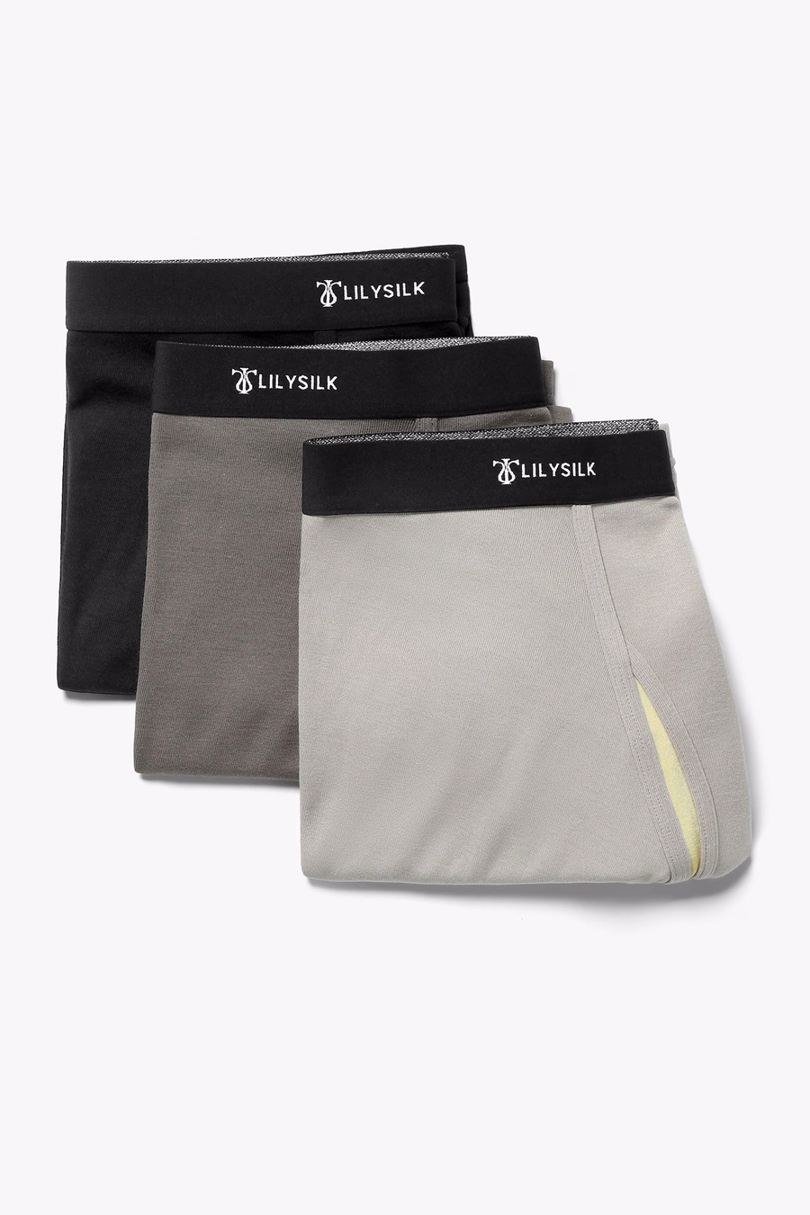 Herren weiche Seide gestrickte Boxershorts