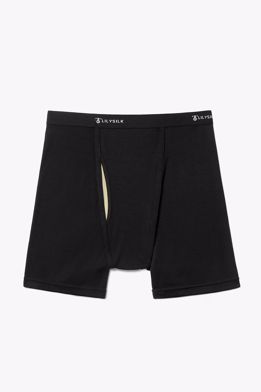 Herren weiche Seide gestrickte Boxershorts