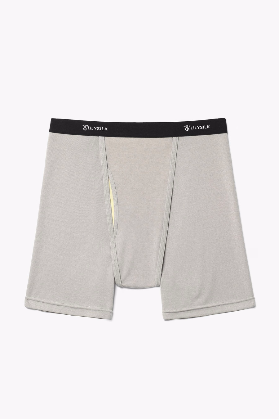 Herren weiche Seide gestrickte Boxershorts
