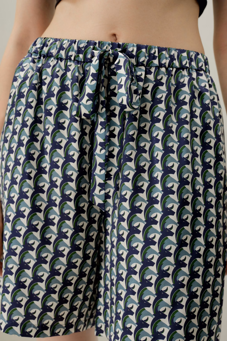 Taurus Zodiac Silk Pajama Short Set
