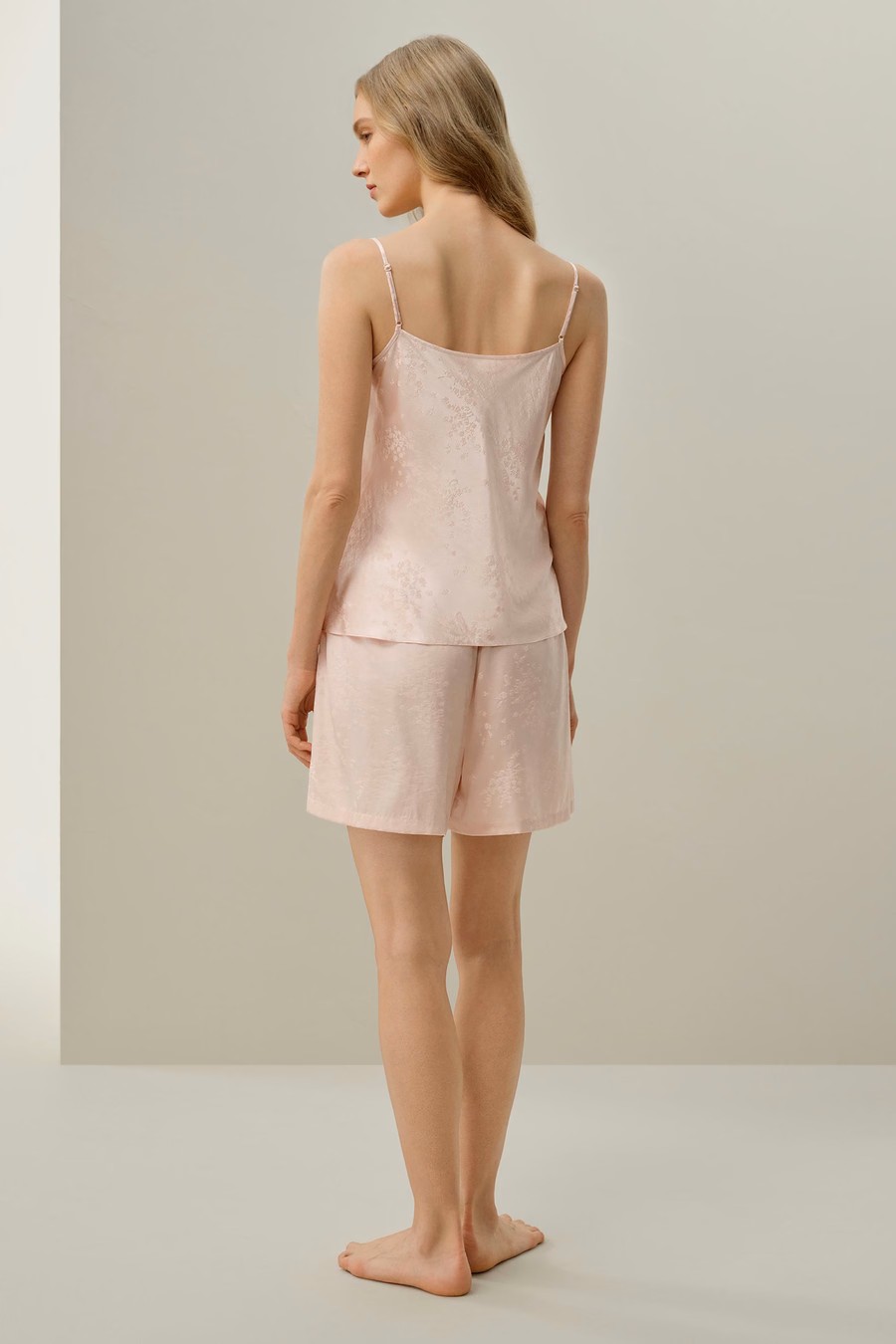 YING Jacquard-Camisole-Set