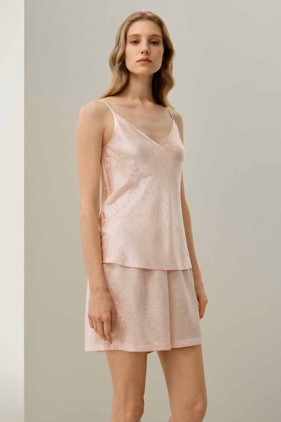 YING Jacquard-Camisole-Set