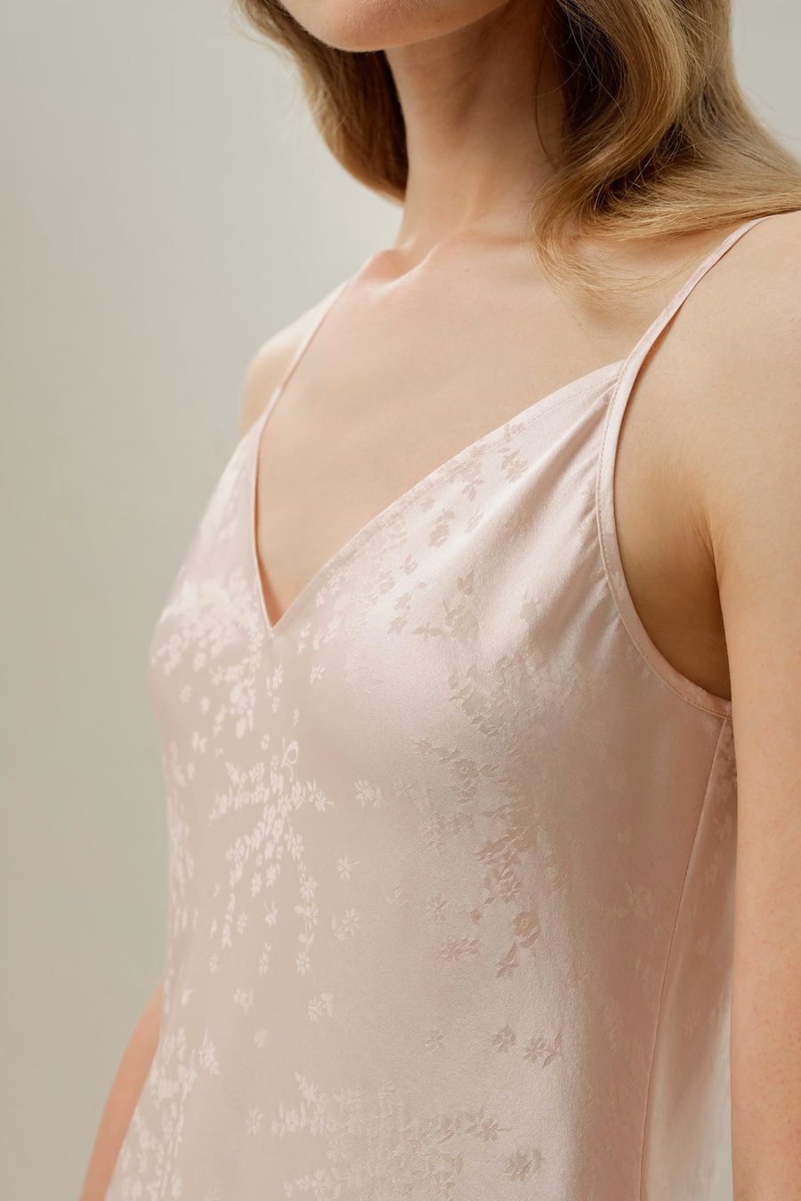 YING Jacquard-Camisole-Set