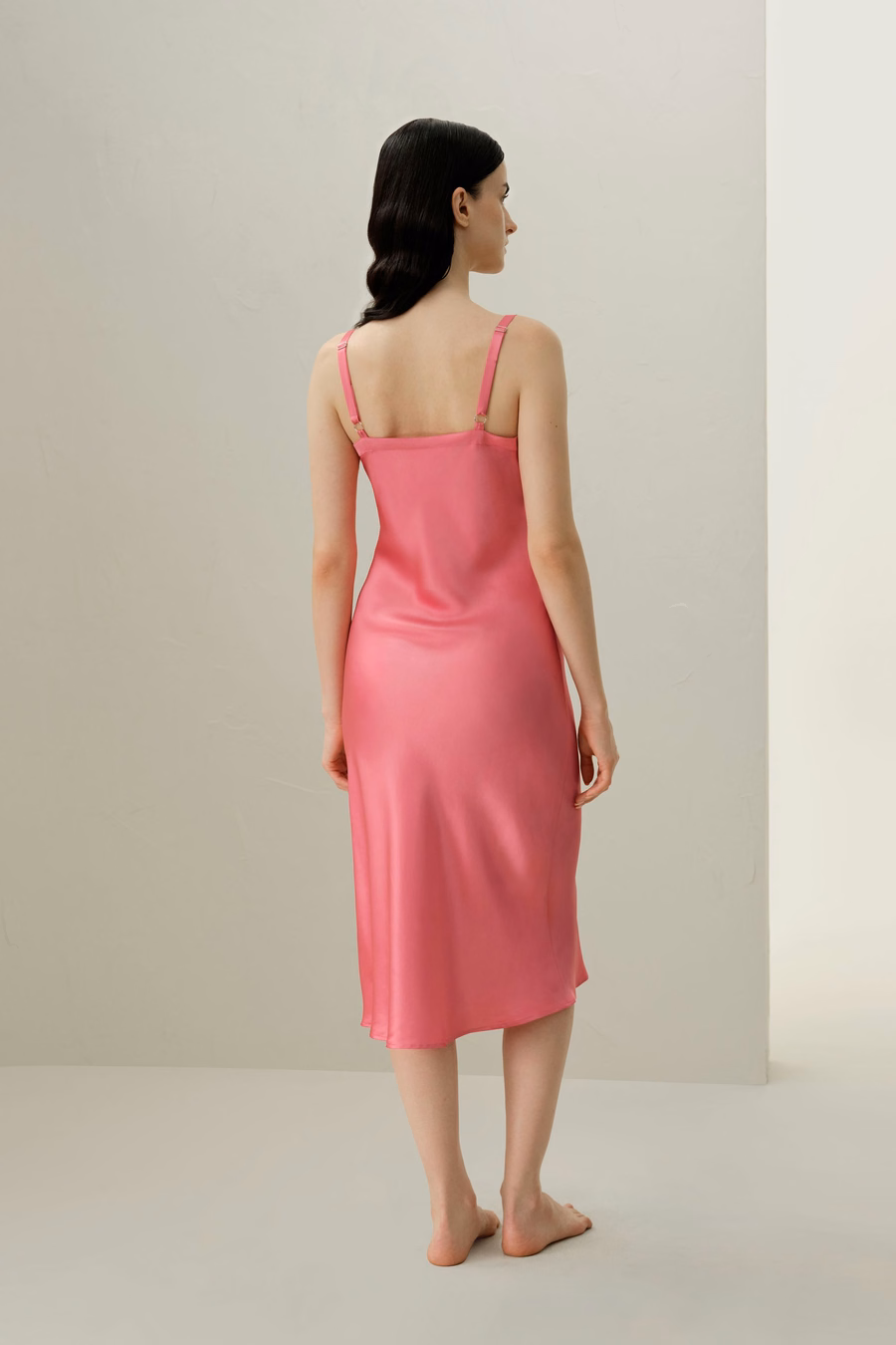 Hope's Tailored Silk Nightdress