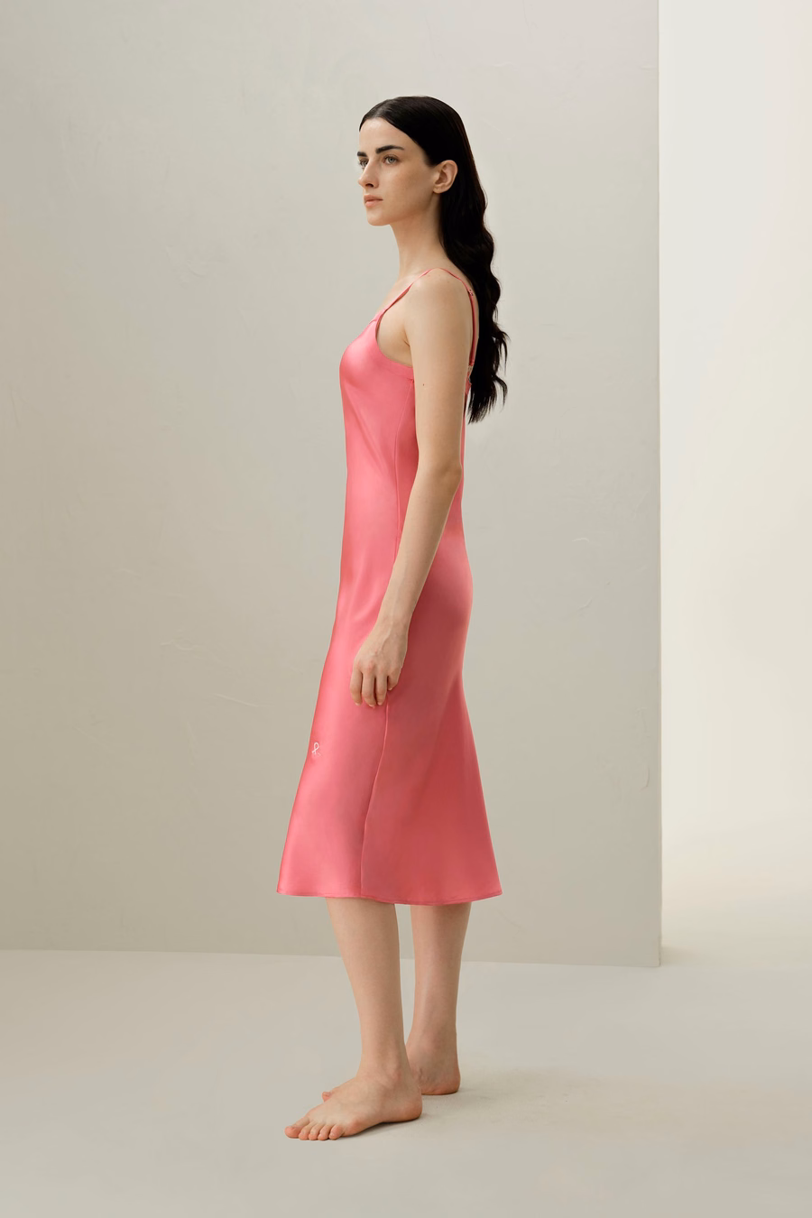 Hope's Tailored Silk Nightdress