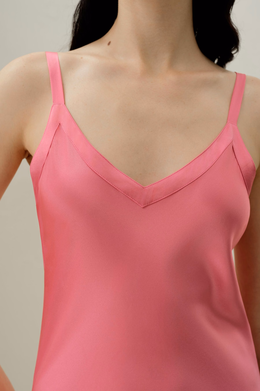 Hope's Tailored Silk Nightdress