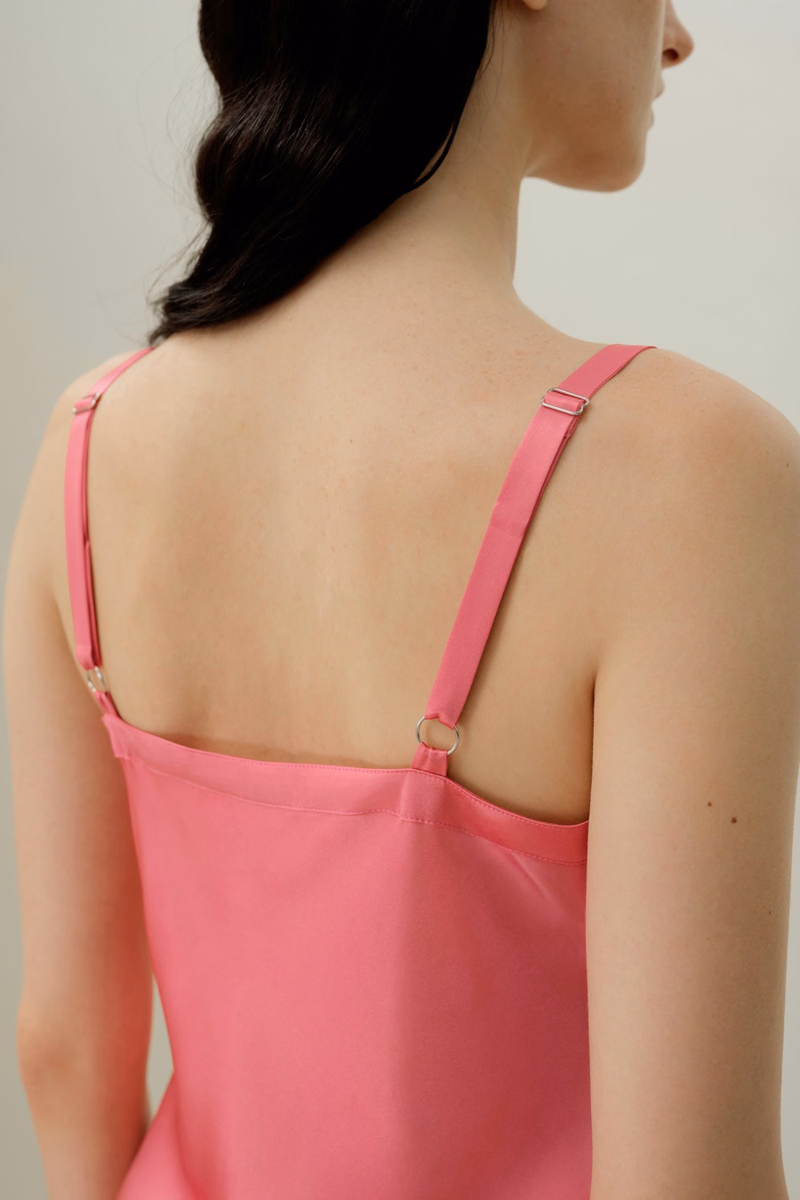 Hope's Tailored Silk Nightdress