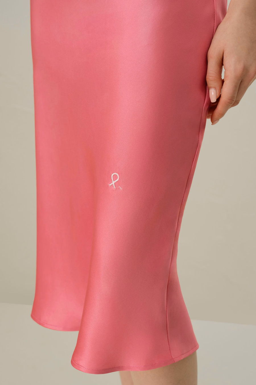 Hope's Tailored Silk Nightdress