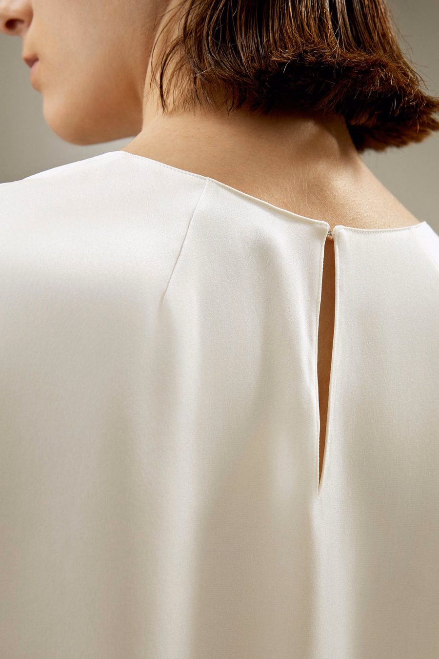 Basic Seiden-T-Shirt