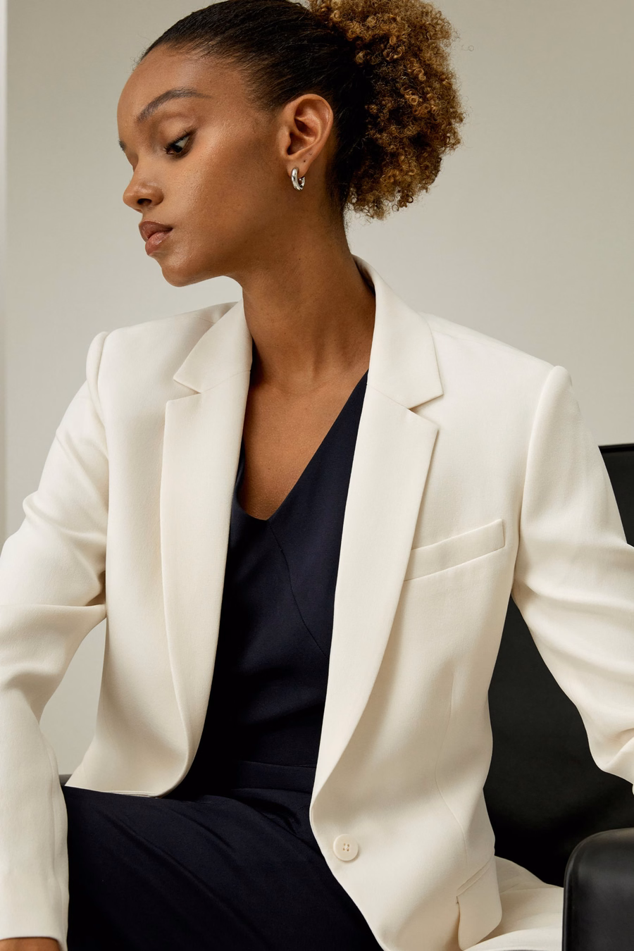 Seidiger Sleek Blazer