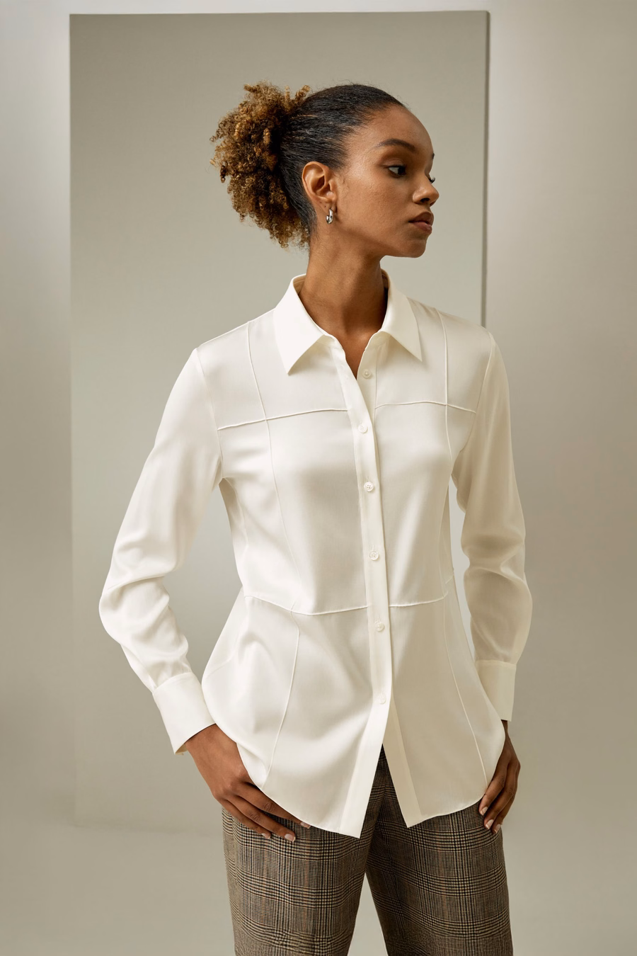 Sprezzatura Seidenbluse