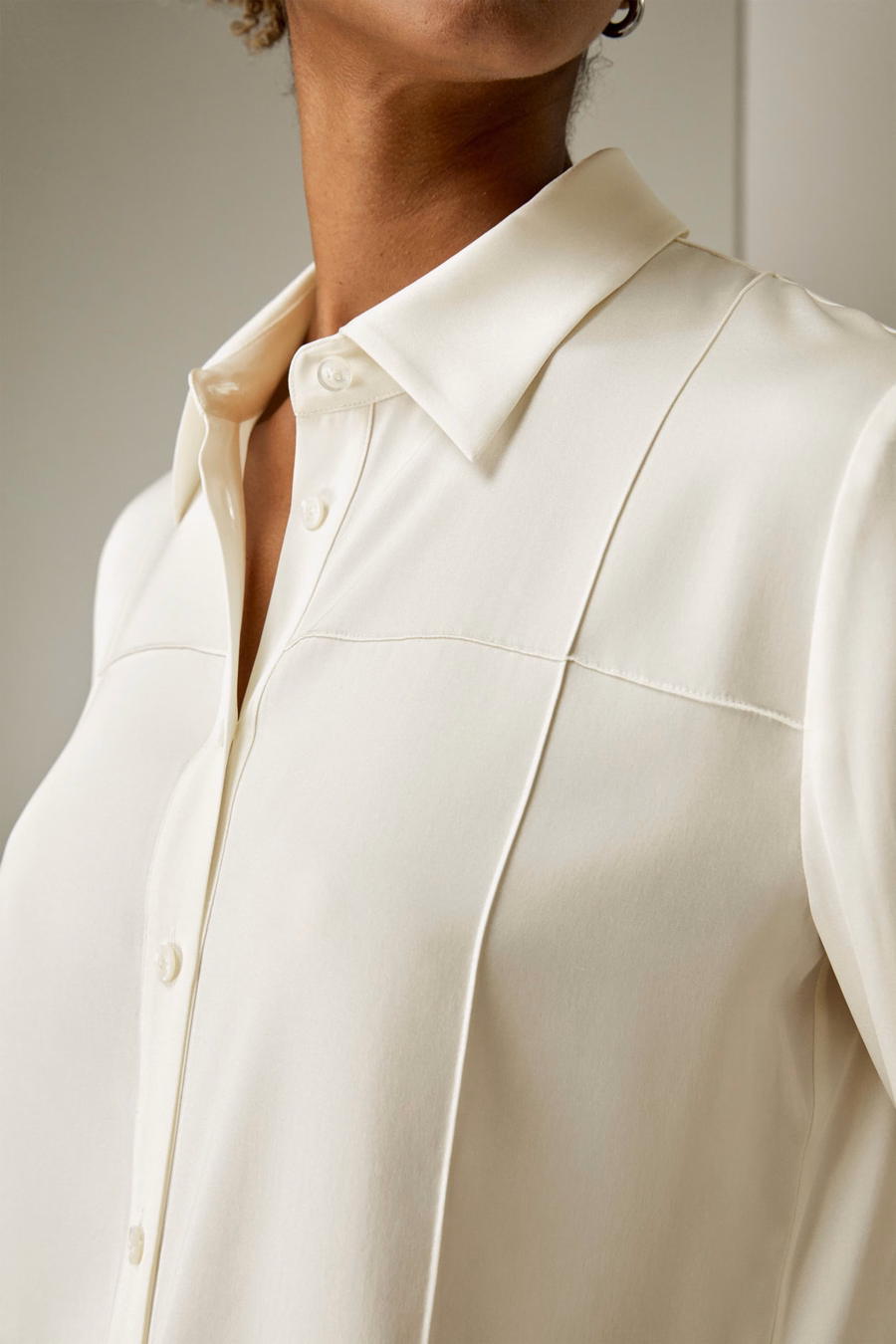 Sprezzatura Seidenbluse