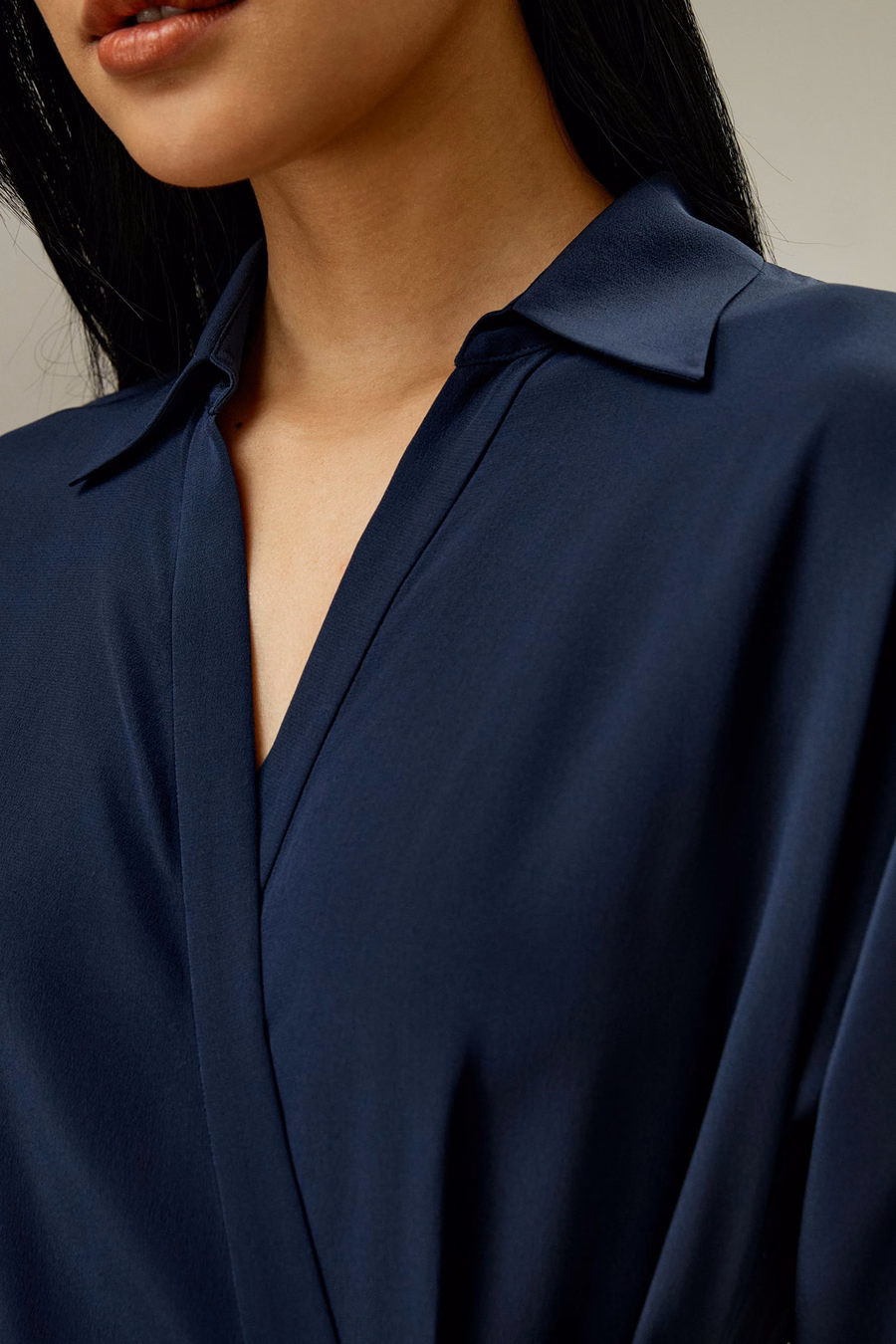 Front Tie Wrap Dress